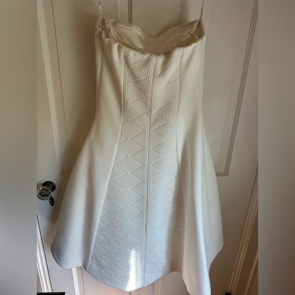 BLACK HALO SZ 2 DRESS - Picture 4 of 5